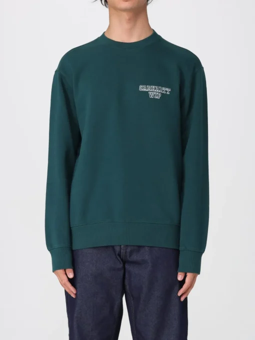 Felpa a girocollo con logo Carhartt Wip