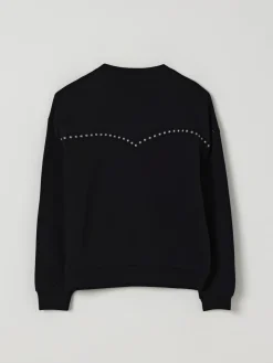 Felpa a girocollo Dsquared2 con borchie