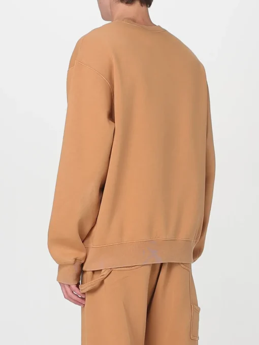 Felpa a girocollo in cotone basic Champion