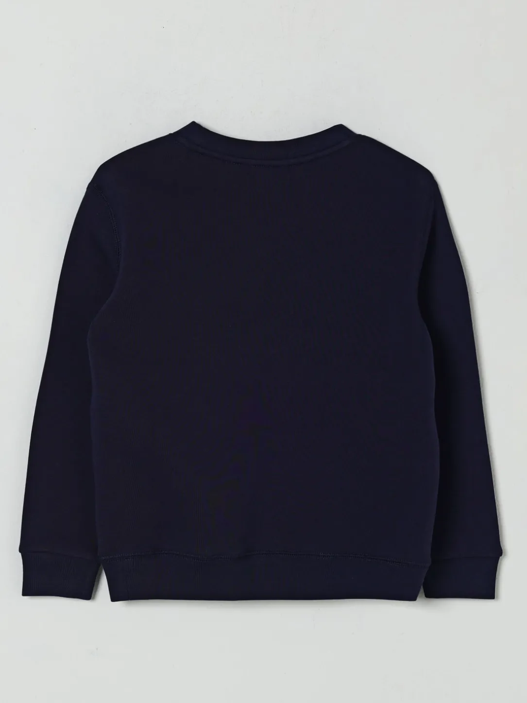 Felpa a girocollo in cotone con logo Pony Polo Ralph Lauren