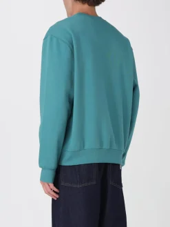 Felpa a girocollo in misto cotone con logo Masterpiece Carhartt Wip