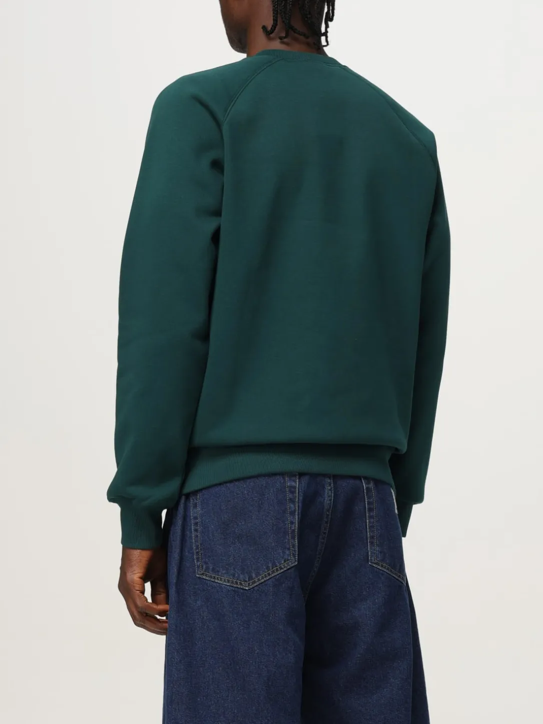 Felpa a girocollo in misto cotone Carhartt Wip