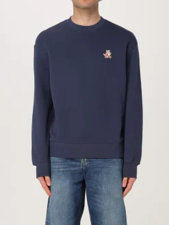 Felpa a girocollo Maison Kitsuné con mini logo