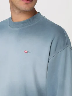 Felpa a girocollo Oval D Diesel