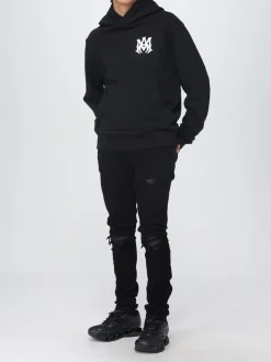 Felpa Amiri con cappuccio in cotone