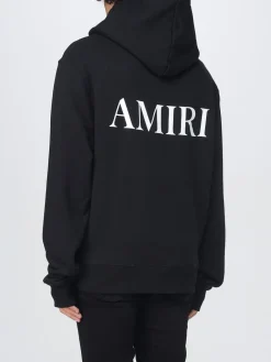 Felpa Amiri con cappuccio in cotone