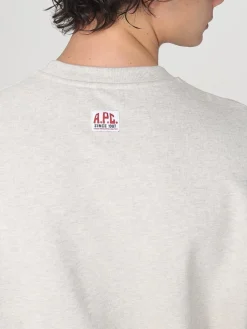 Felpa A.P.C. in cotone