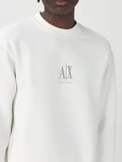 Felpa Armani Exchange in cotone