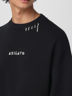 Felpa Axel Arigato in cotone con logo