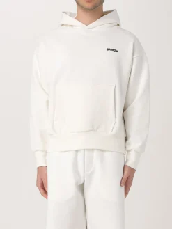 Felpa Barrow in cotone con stampa logo