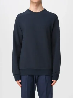 Felpa basic Colmar in misto cotone