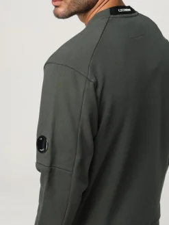 Felpa basic C.P. Company in cotone