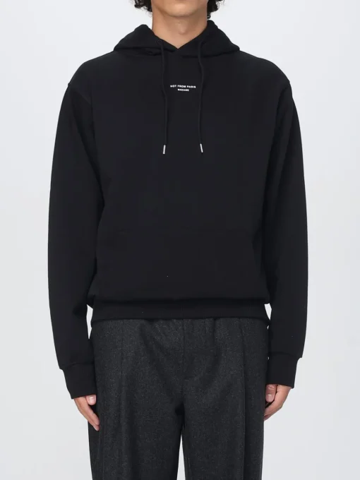 Felpa basic Drôle De Monsieur in cotone