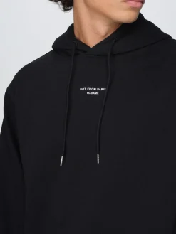 Felpa basic Drôle De Monsieur in cotone