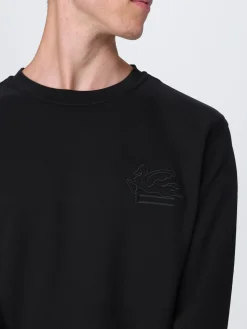 Felpa basic Etro in cotone