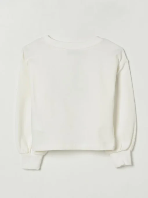 Felpa basic Moschino in cotone con logo