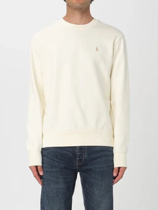 Felpa basic Polo Ralph Lauren in cotone