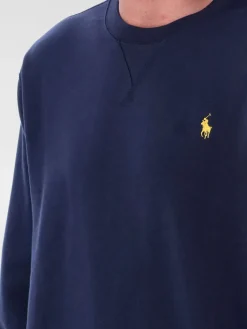 Felpa basic Polo Ralph Lauren in misto cotone