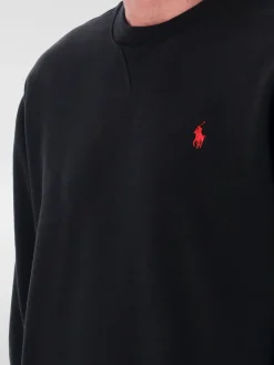 Felpa basic Polo Ralph Lauren in misto cotone