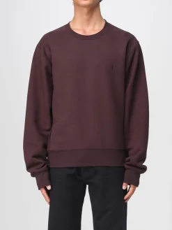 Felpa basic Saint Laurent in cotone