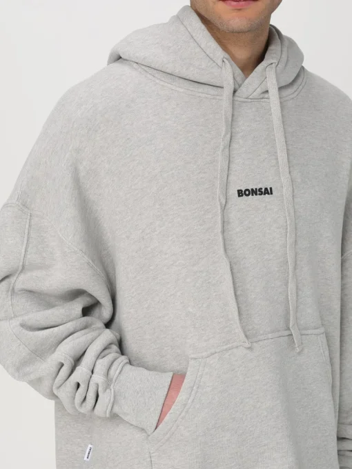 Felpa Bonsai in cotone con logo