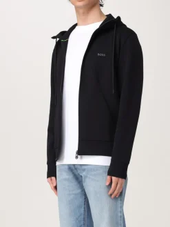 Felpa Boss in cotone stretch