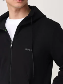 Felpa Boss in cotone stretch