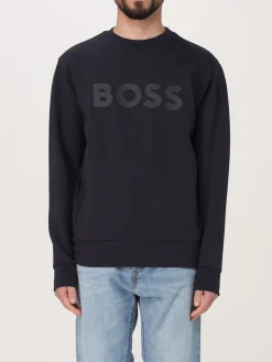 Felpa Boss in cotone stretch