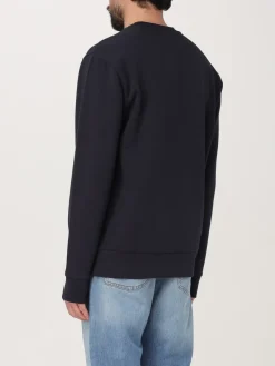 Felpa Boss in cotone stretch