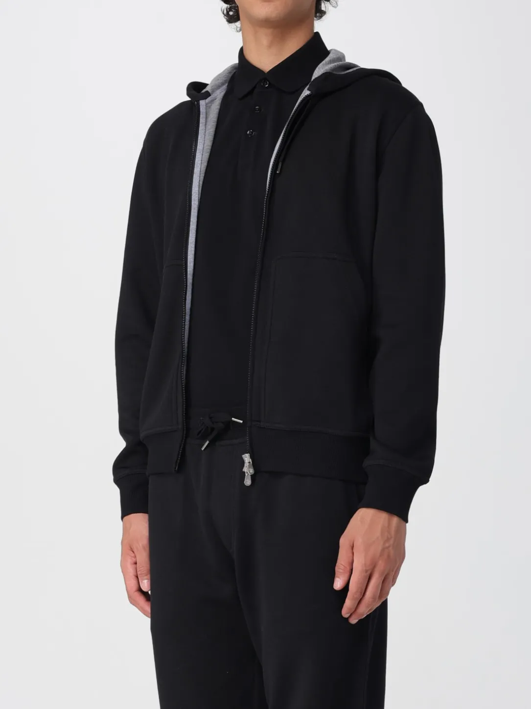 Felpa Brunello Cucinelli in cotone e cashmere