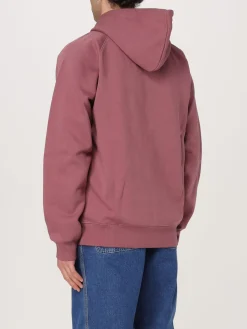 Felpa Carhartt Wip in cotone con zip