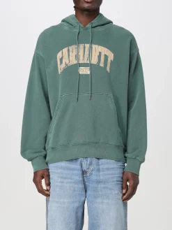 Felpa Carhartt Wip in cotone con logo