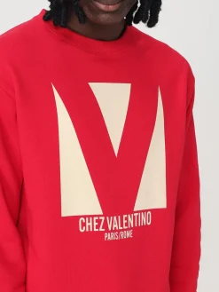 Felpa Chez Valentino Valentino in cotone