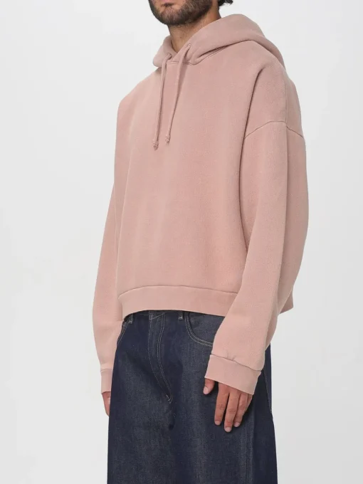 Felpa con cappuccio Acne Studios in cotone