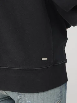 Felpa con cappuccio Amiri in cotone con stampa