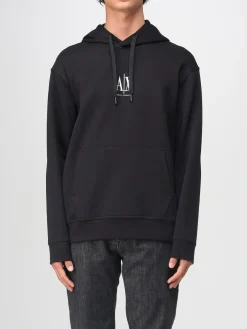 Felpa con cappuccio Armani Exchange in misto cotone