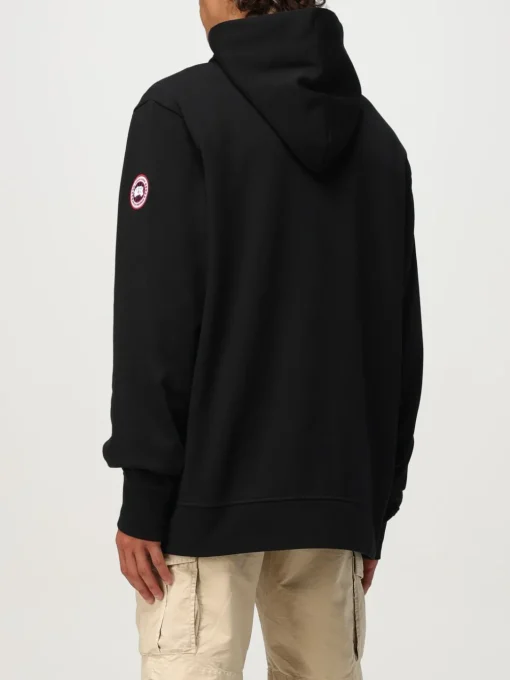 Felpa con cappuccio Canada Goose in cotone