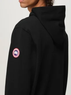 Felpa con cappuccio Canada Goose in cotone