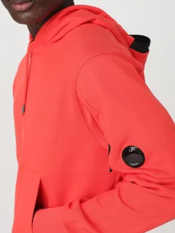 Felpa con cappuccio C.P. Company