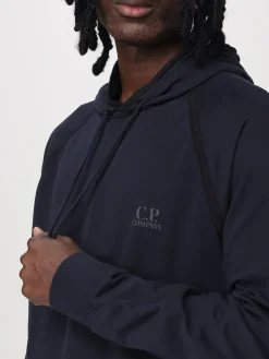 Felpa con cappuccio C.P. Company in misto cotone