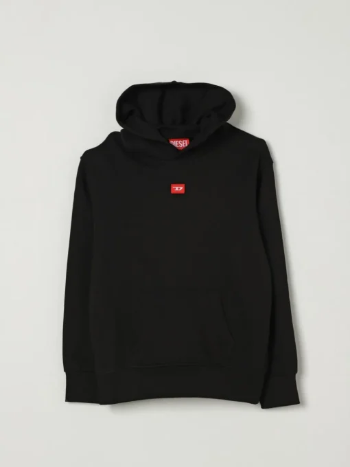 Felpa con cappuccio Diesel con logo