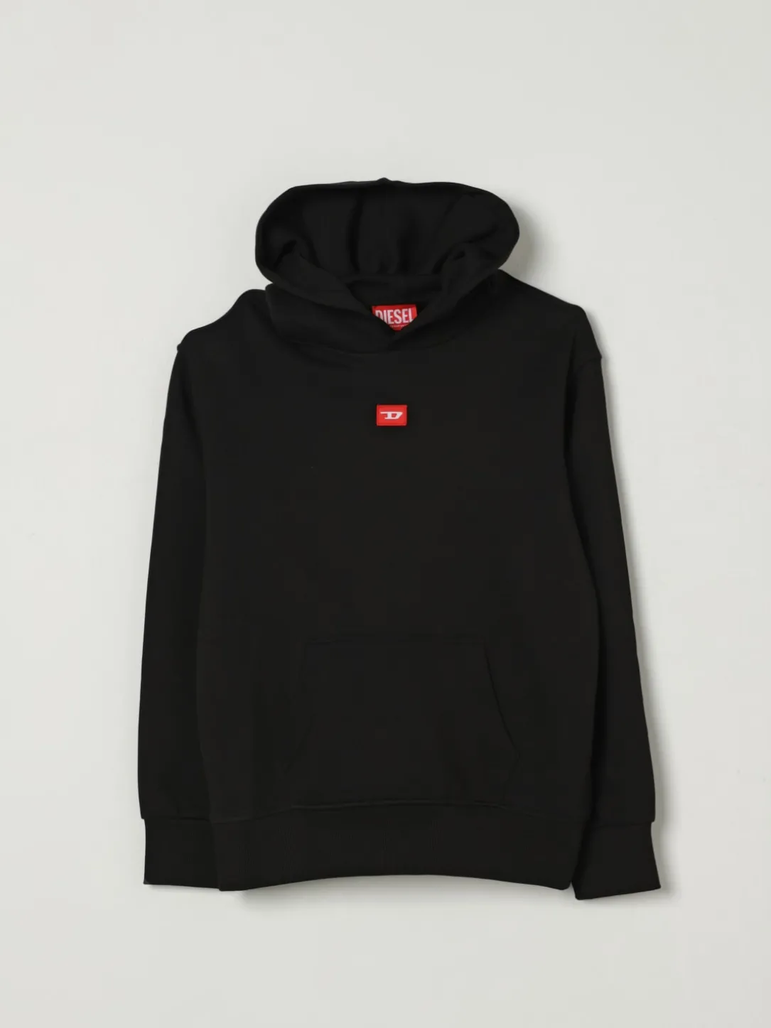 Felpa con cappuccio Diesel con logo