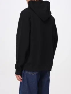 Felpa con cappuccio Diesel in cotone