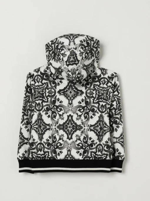 Felpa con cappuccio Dolce & Gabbana in cotone