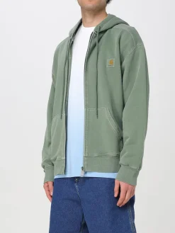 Felpa con cappuccio e logo Carhartt Wip