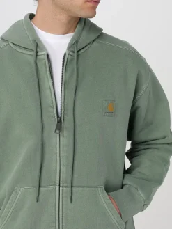 Felpa con cappuccio e logo Carhartt Wip