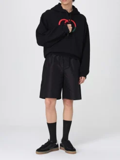 Felpa con cappuccio GG Gucci in cotone