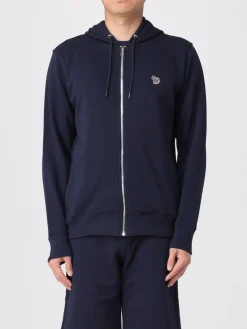 Felpa con cappuccio in cotone organico Paul Smith