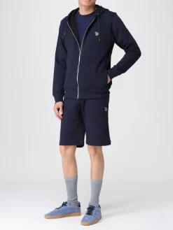 Felpa con cappuccio in cotone organico Paul Smith