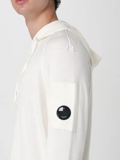 Felpa con cappuccio in cotone C.P. Company